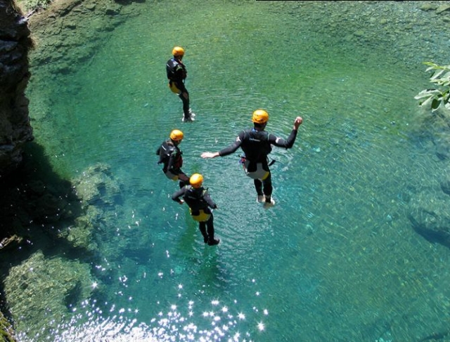  Canyoning dans le Parc Busatte 